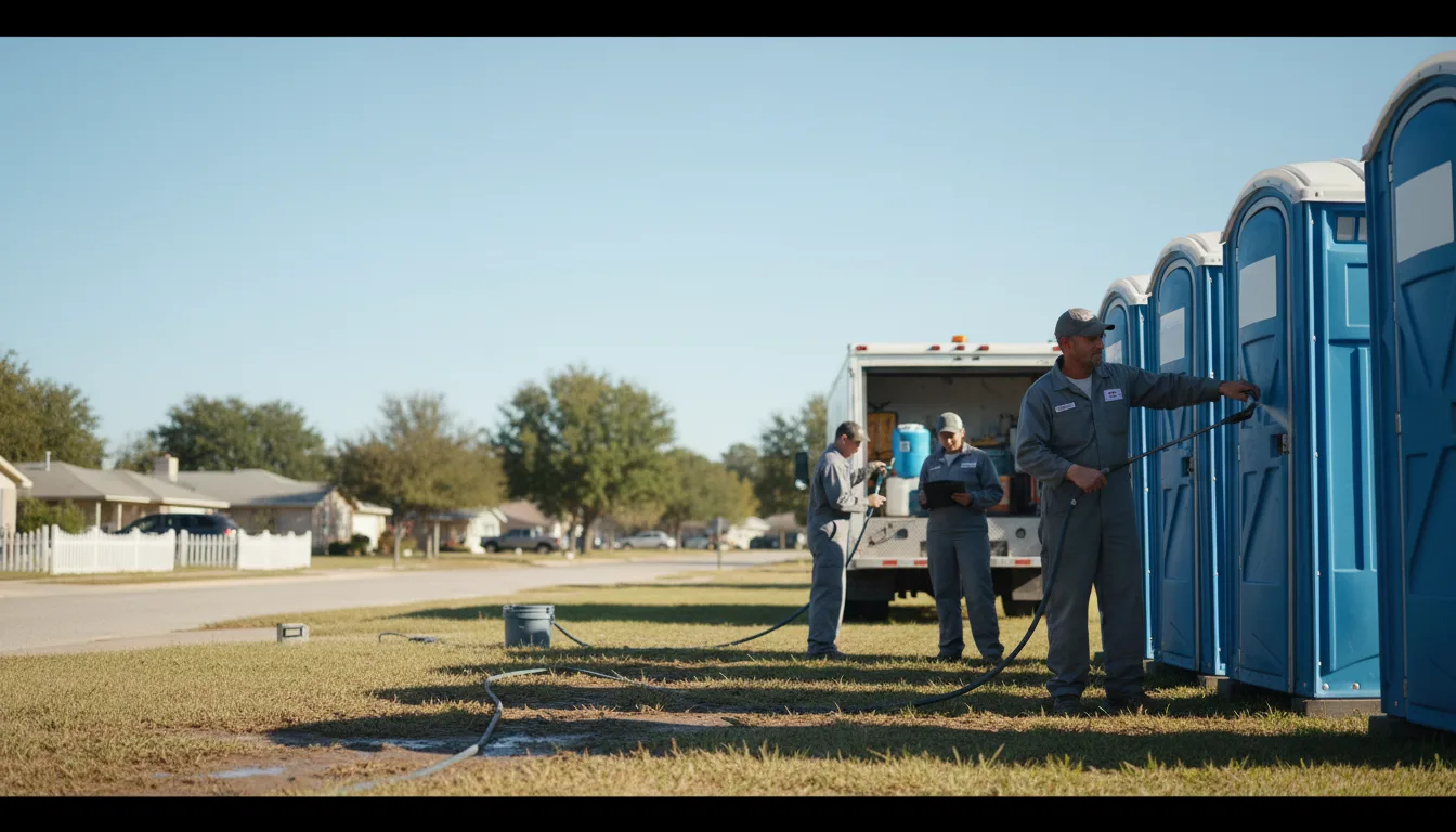 Long-Term Portable Toilet Rental in Apison, TN near me